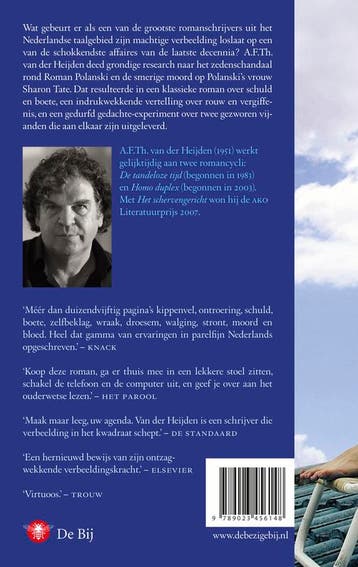Het schervengericht / Homo duplex / 3 9789023456148, Boeken, Verzenden, Gelezen, A.F.Th. van der Heijden