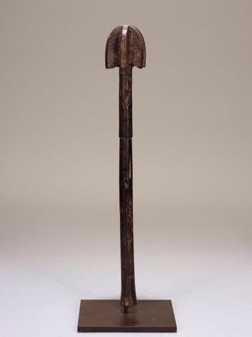 Borana houten roerstaaf – Ethiopië / Kenia – hout (Zonder, Antiek en Kunst
