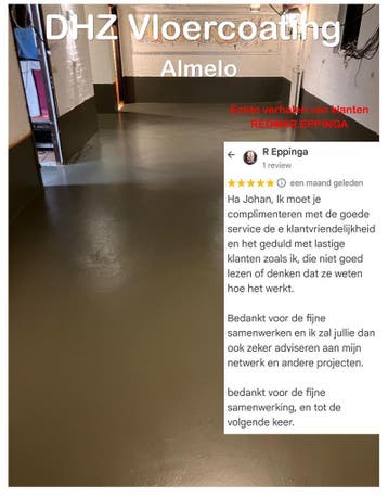 Lavasteen 2K Gietvloer - v.a. €24,95 p/m2 LAAGSTE NEDERLAND, Nieuw, Ophalen of Verzenden, Verf, 10 tot 15 liter