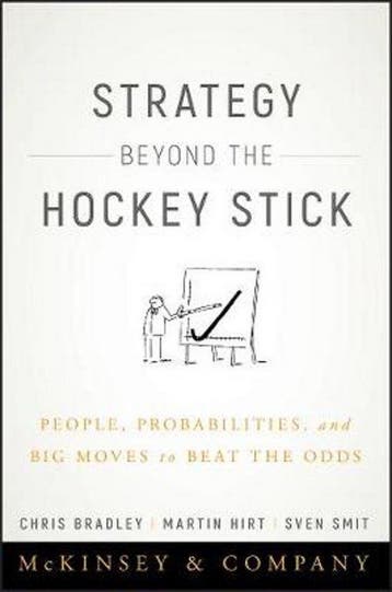 Strategy Beyond the Hockey Stick - Chris Bradley, Verzenden, Zo goed als nieuw, Chris Bradley