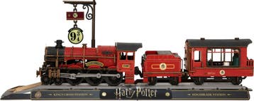Harry Potter Hogwarts Express 3D Houten Puzzel Bouwpakket..., Verzenden, Nieuw