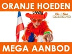 Oranje hoeden - Oranje supporter hoeden - ruim aanbod, Ophalen of Verzenden, Nieuw