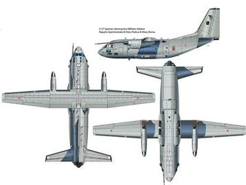 C-27J Spartan, Verzenden, Nieuw