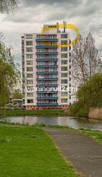Woningruil - Schoutendreef 291 - 3 kamers en Den Haag, Den Haag
