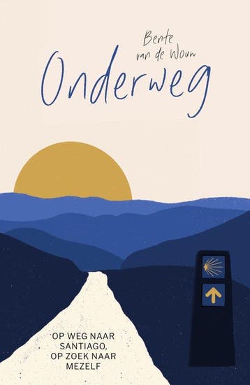9789000381098 Onderweg | Tweedehands, Verzenden, Zo goed als nieuw, Bente van de Wouw