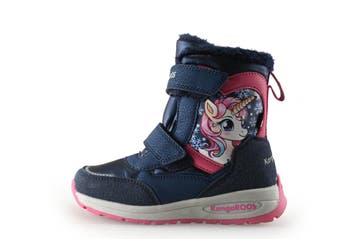 Kangaroos Snowboots Meisjes in maat 28 Blauw, Kinderen en Baby's, Kinderkleding | Schoenen en Sokken, Kangaroos, Verzenden, Jongen of Meisje