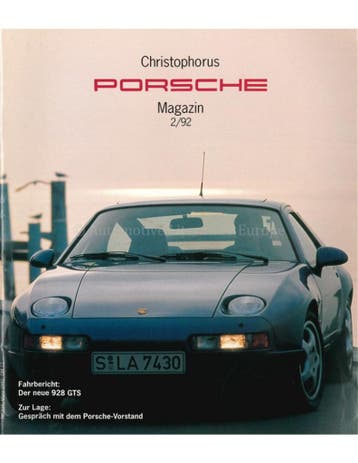 1992 PORSCHE CHRISTOPHORUS MAGAZINE 235 DUITS, Nieuw, Porsche, Author