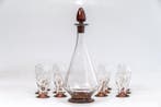 Drankservies (13) - Glas - karaf met 12 glaasjes