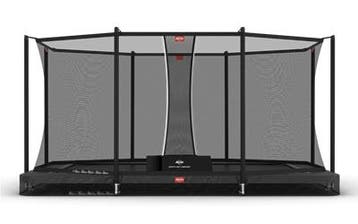 BERG Ultim Favorit InGround 410 Grey + Safety Net Comfort, Ophalen of Verzenden, Nieuw
