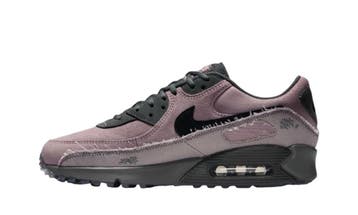 Nike Air Max 90 Premium Light Violet Ore, Nieuw