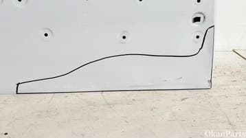 Peugeot Partner III rechter schuifdeur rechts, Auto-onderdelen, Ophalen, Gebruikt, Deur, Rechts