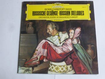 Russische Gesänge - Russian Melodies / Boris Christoff (LP), Ophalen of Verzenden, Zo goed als nieuw