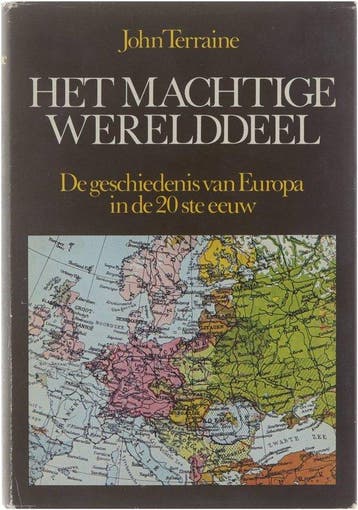 Het machtige werelddeel - Terraine, Verzenden, Gelezen