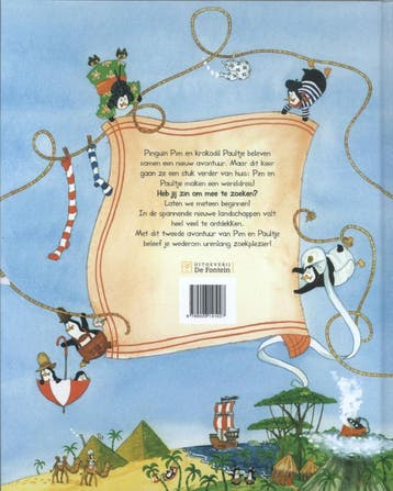 De grote pinguïnreis / Pim en Paultje / 2 9789026141027, Verzenden, Gelezen, Christian Jeremies