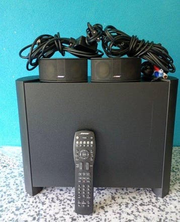 Bose - CineMate® GS Series II home theater Subwoofer, Nieuw