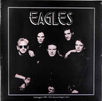 LP gebruikt - Eagles - Unplugged 1994 (The Second Night)..., Verzenden, Zo goed als nieuw, Overige formaten