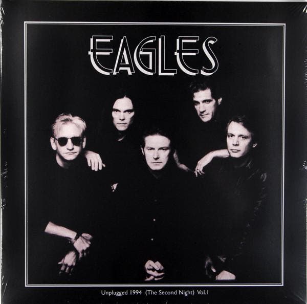 LP gebruikt - Eagles - Unplugged 1994 (The Second Night)..., Cd's en Dvd's, Vinyl | Rock, Zo goed als nieuw, Overige formaten
