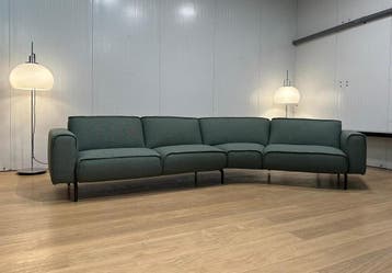 NIEUW gestoffeerd Pode Melloo Hoekbank + GARANTIE, Huis en Inrichting, Banken | Bankstellen, Hoekbank, 75 tot 100 cm, Ophalen of Verzenden