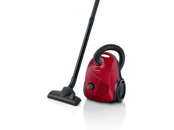 Bosch BGBS2RD1 - Stofzuiger met zak - 600W - Rood, Verzenden, Zo goed als nieuw