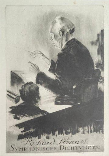 Alois Kolb (1875-1942) - Richard Strauss - Symphonische