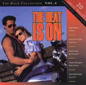 cd - Various - The Heat Is On, The Rock Collection Vol. 4, Verzenden, Zo goed als nieuw