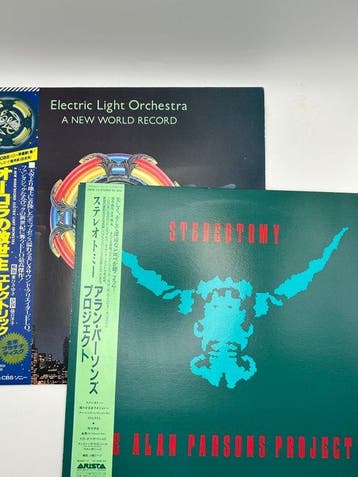 Electric Light Orchestra, Alan Parsons Project - Electric, Nieuw in verpakking