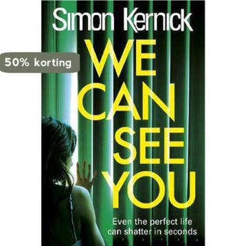 We Can See You - Simon Kernick 9781784752286, Verzenden, Gelezen, Simon Kernick