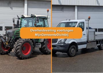 Overheidsveiling voertuigen MijnGemeenteDichtbij (9108), Nieuw
