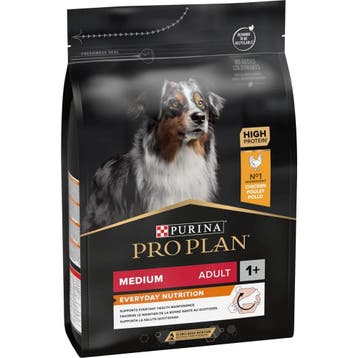 Proplan Adult Kip 14 + 2,5 kg (Hondenvoer), Verzenden, Hond