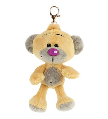 Diddl PLUCHE SLEUTELHANGER 13CM PIMBOLI, Kinderen en Baby's, Speelgoed | Knuffels en Pluche, Ophalen of Verzenden, Nieuw