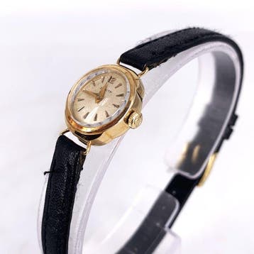 Zenith - Vintage 18K Yellow Gold Ladies Cocktail Wristwatch