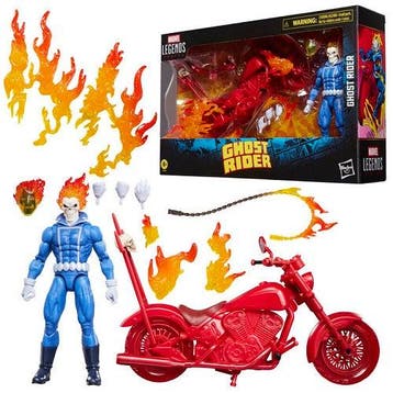Hasbro - Marvel Legends - Marvel - Ghost Rider Johnny Blaze, Verzenden, Nieuw