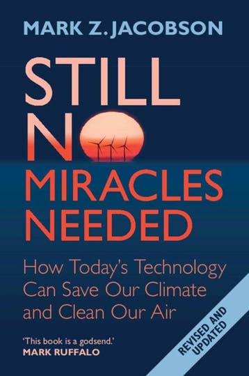 9781009662475 Still No Miracles Needed Mark Z. Jacobson, Verzenden, Nieuw, Mark Z. Jacobson