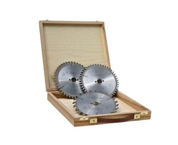 Stehle Cirkelzaagbladenset HM 235 x 30 mm 3-delig, Verzenden, Nieuw