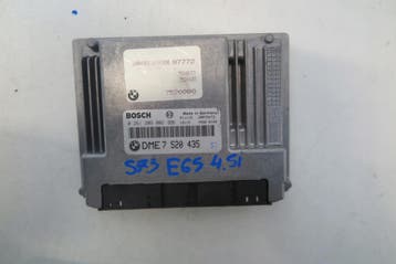 Motorstuurmodule BMW E65 4.5i 7520435, Verzenden, Gebruikt