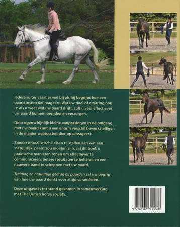 Training en natuurlijk gedrag bij paarden 9789048300860, Verzenden, Gelezen, S. Widdicombe