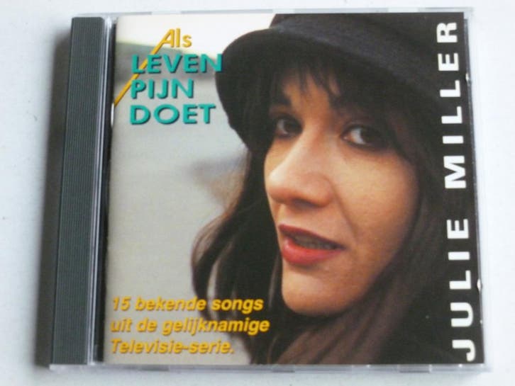 Julie Miller - Als Leven Pijn Doet, Cd's en Dvd's, Cd's | Pop, Zo goed als nieuw, Ophalen of Verzenden
