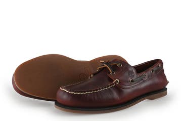Timberland Loafers in maat 44½ Cognac, Kleding | Heren, Schoenen, Loafers, Overige kleuren, Verzenden, Timberland