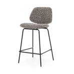 Barstoel Jon - Taupe Maywood - 95994 - barkruk/stoel, Huis en Inrichting, Stoelen, Nieuw, Stof