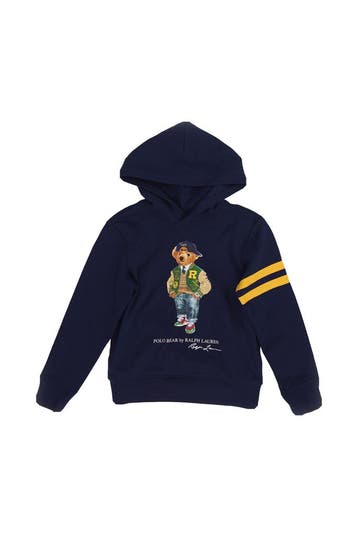 Polo Ralph Lauren Hoodie Jongens in maat 122 Blauw, Verzenden, Zo goed als nieuw, Polo Ralph Lauren, Jongen of Meisje