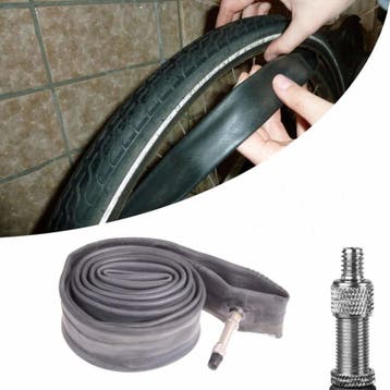 CST Binnenband - 12 inch - Dunlop ventiel 32 mm - Hoogwaa..., Ophalen of Verzenden, Nieuw, Band