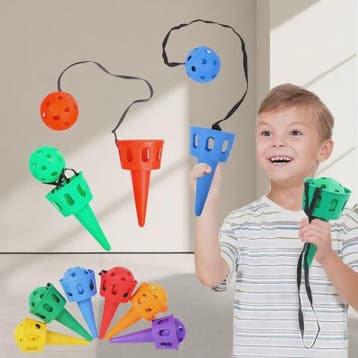 Vangspel Set met Bal en Koord - Outdoor Kinderspel voor Hand, Verzenden, Nieuw