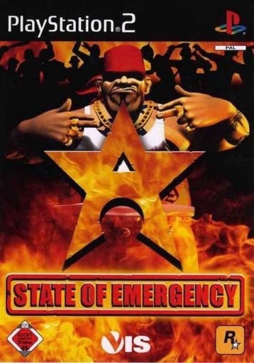 State of Emergency (PS2 Games), Spelcomputers en Games, Ophalen of Verzenden, Zo goed als nieuw