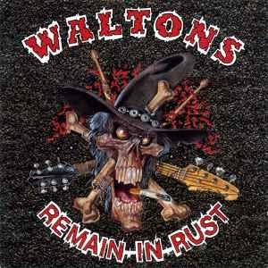 cd - Waltons - Remain In Rust, Verzenden, Zo goed als nieuw