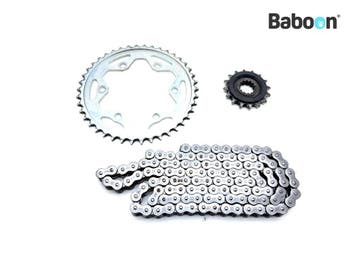 Ketting Set Yamaha MT 10 2022-2025 (MT 10 RN781 B5Y), Verzenden, Gebruikt