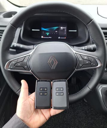 Sleutelkaart Renault Megane, Clio, Kadjar, Scenic, Laguna, Nieuw