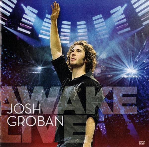 cd - Josh Groban - Awake Live, Cd's en Dvd's, Cd's | Overige Cd's, Zo goed als nieuw, Verzenden