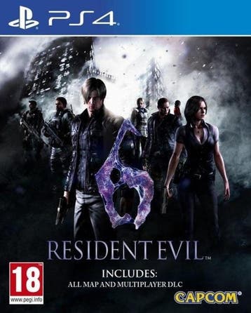 Resident Evil 6 (Nieuw) (PS4 Games), Ophalen of Verzenden, Nieuw