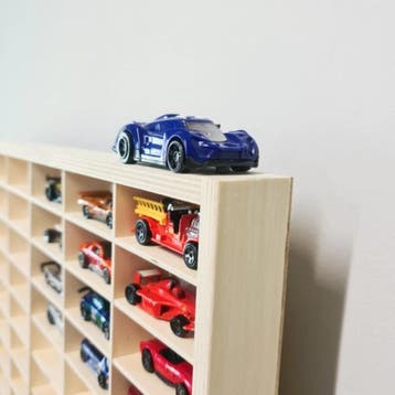 Kruzzel Houten Speelgoedauto Plank - Perfect voor het Org..., Ophalen of Verzenden, Nieuw