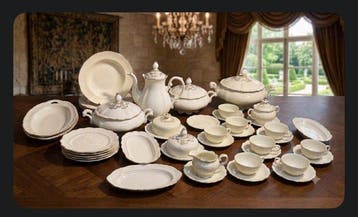 Seltmann Weiden Bavaria - Tafelservies (42) - Porselein